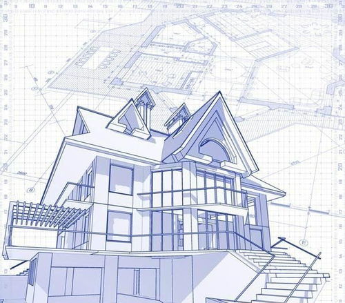 房屋设计图简笔画图片大全集,房屋设计图怎么画 效果图
